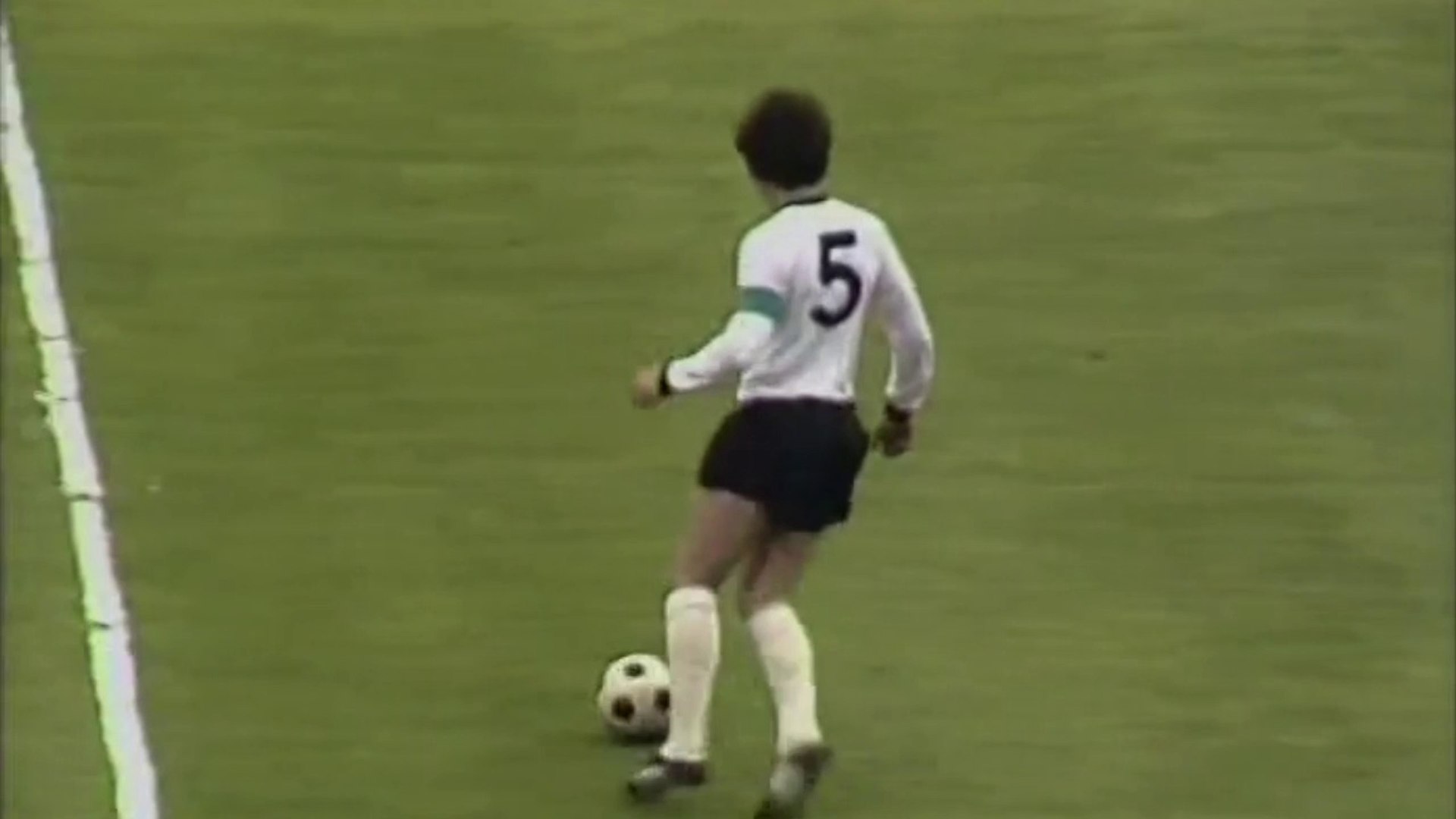 Franz Beckenbauer vs USSR. 1972 Euros final. All touches & actions