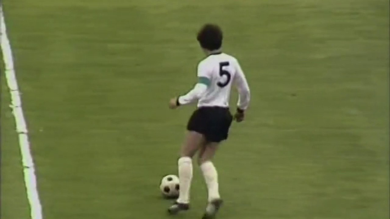 Franz Beckenbauer vs USSR. 1972 Euros final. All touches & actions
