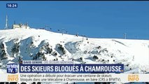 Une opération est en cours pour évacuer une centaine de skieurs bloqués à Chamrousse en Isère