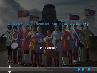 Indochine - 2033 KARAOKE / INSTRUMENTAL