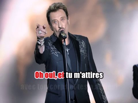 Johnny Hallyday - Promesses KARAOKE / INSTRUMENTAL