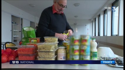 Social : un repas de Noël pour rassembler les familles