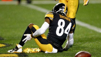 Rapoport: Antonio Brown expected to be 100% for playoffs
