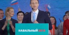Navalny Supporters Rally in Russian Cities to Support Presidential Nomination
