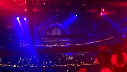 Arrivée de Matt Pokora à Beaumont pour son dernier show