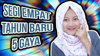 Simpel Hijab Segi Empat Tahun Baru 5 Gaya Termudah #NMY Hijab Tutorials