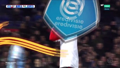 Jorgensen N. Goal HD - Feyenoord	1-0	Roda 24.12.2017