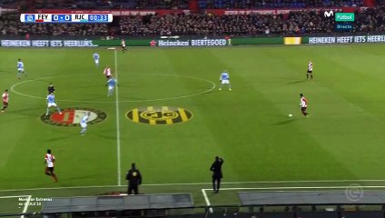 Jorgensen N. Goal HD - Feyenoord 1-0 Roda 24.12.2017