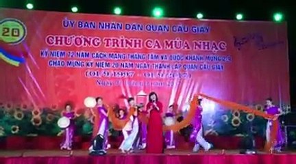 Thắm tình sông Tô - GV trường MN Hoa Hồng