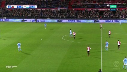 Toornstra J. Goal HD - Feyenoord	2-0	Roda 24.12.2017