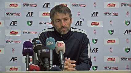 Denizlispor-Bolusspor maçının ardından - DENİZLİ