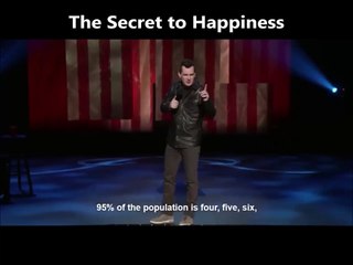Jim Jefferies - The Secret To Happiness