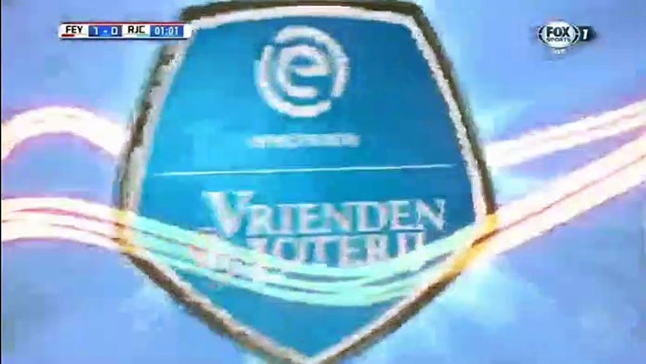 Nicolai Jorgensen Goal HD Feyenoord_1-0_Roda_24.12.2017