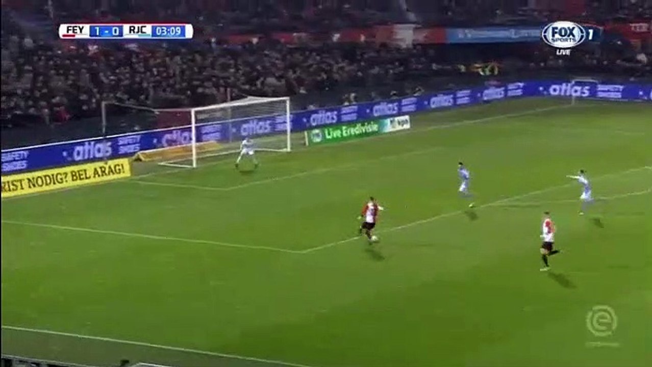 Jens Toornstra Goal HD - Feyenoord 2-0	Roda 24.12.2017