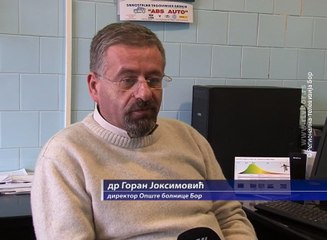 Četvrti besplatni preventivni pregledi u Boru, 24. decembar 2017. (RTV Bor)