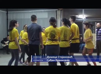 KUD „Velimir Markićević“ u Majdanpeku, 24. decembar 2017. (RTV Bor)