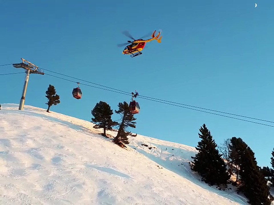 Chamrousse sauvetage