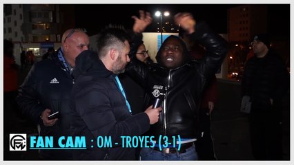 Fan Cam : OM - Troyes (3-1) avec Papah Elie