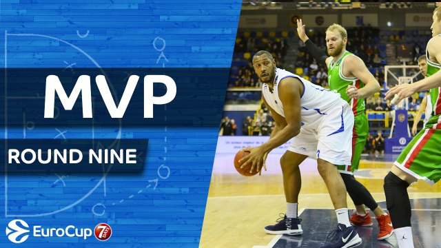 7DAYS EuroCup Regular Season Round 9 MVP: Boris Diaw, Levallois Metropolitans