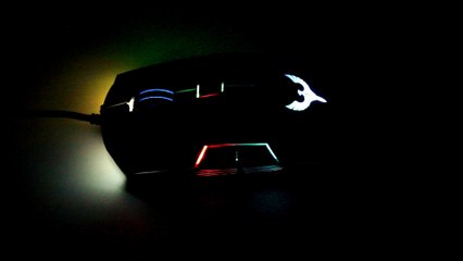 Blade Hawks GM-X5 Mousa da gaming: LED
