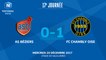 J17 : AS Béziers-FC Chambly Oise (0-1), le résumé
