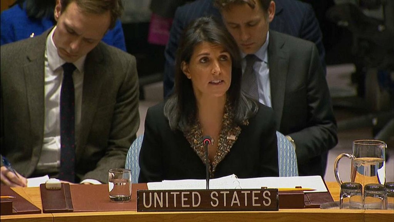 Geldhahn zu! Trump droht vor US-kritischer UNO-Abstimmung