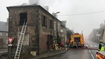 Incendie mortel dans le bourg des Forges