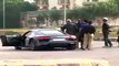 Police stopped Audi R8 somewhere in Karachi. Watch Owner's behavior with police