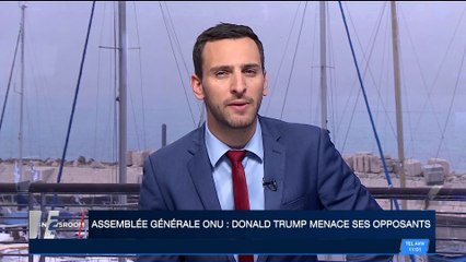 Assemblée générale de l'ONU : Donald Trump menace ses opposants