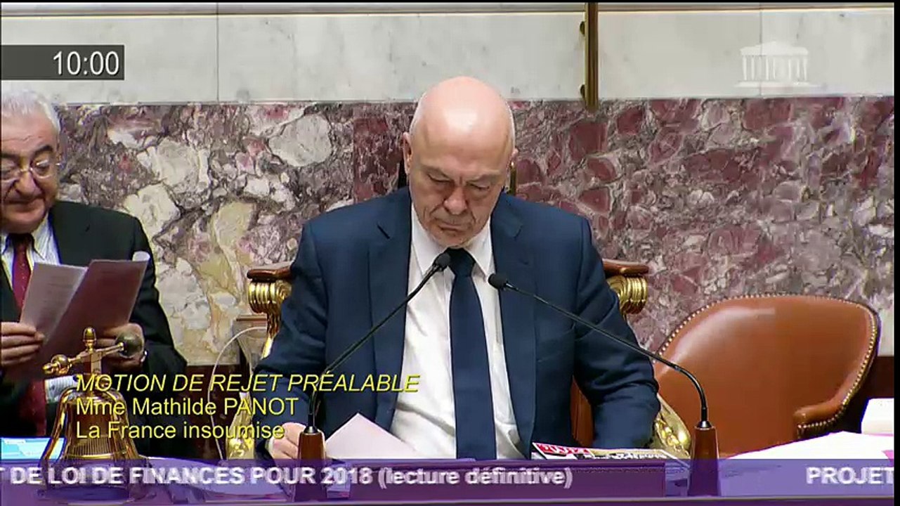 Assemblée :  une député LREM décide de ne s'exprimer qu'en vers pour défendre le budget