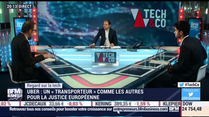 Regard sur la Tech: La justice européenne considère Uber somme un transporteur comme les autres - 20/12