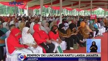 Pemprov DKI Luncurkan Kartu Lansia Jakarta