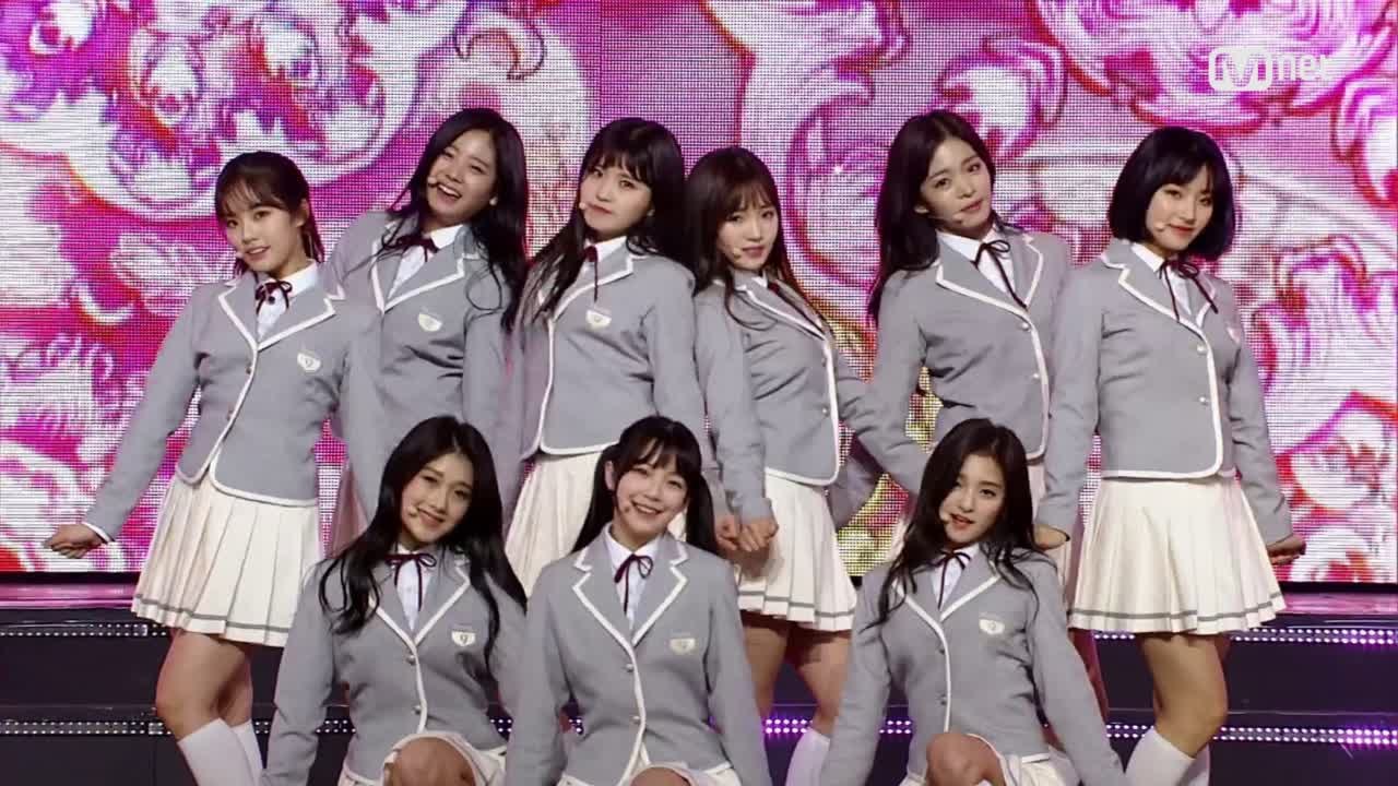 상큼+청순+러블리 'fromis_9'의 '유리구두' 무대