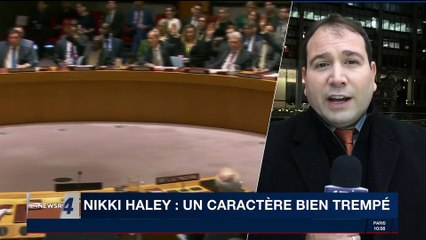 Nikki Haley : un caractère bien trempé