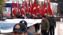 Gazi Mustafa Kemal Atatürk'ün Edirne'ye gelişinin yıl dönümü törenlerle kutlandı