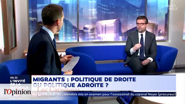 Pierre Gattaz sur les migrants: «Il faut les accueillir en France et les intégrer par le travail»