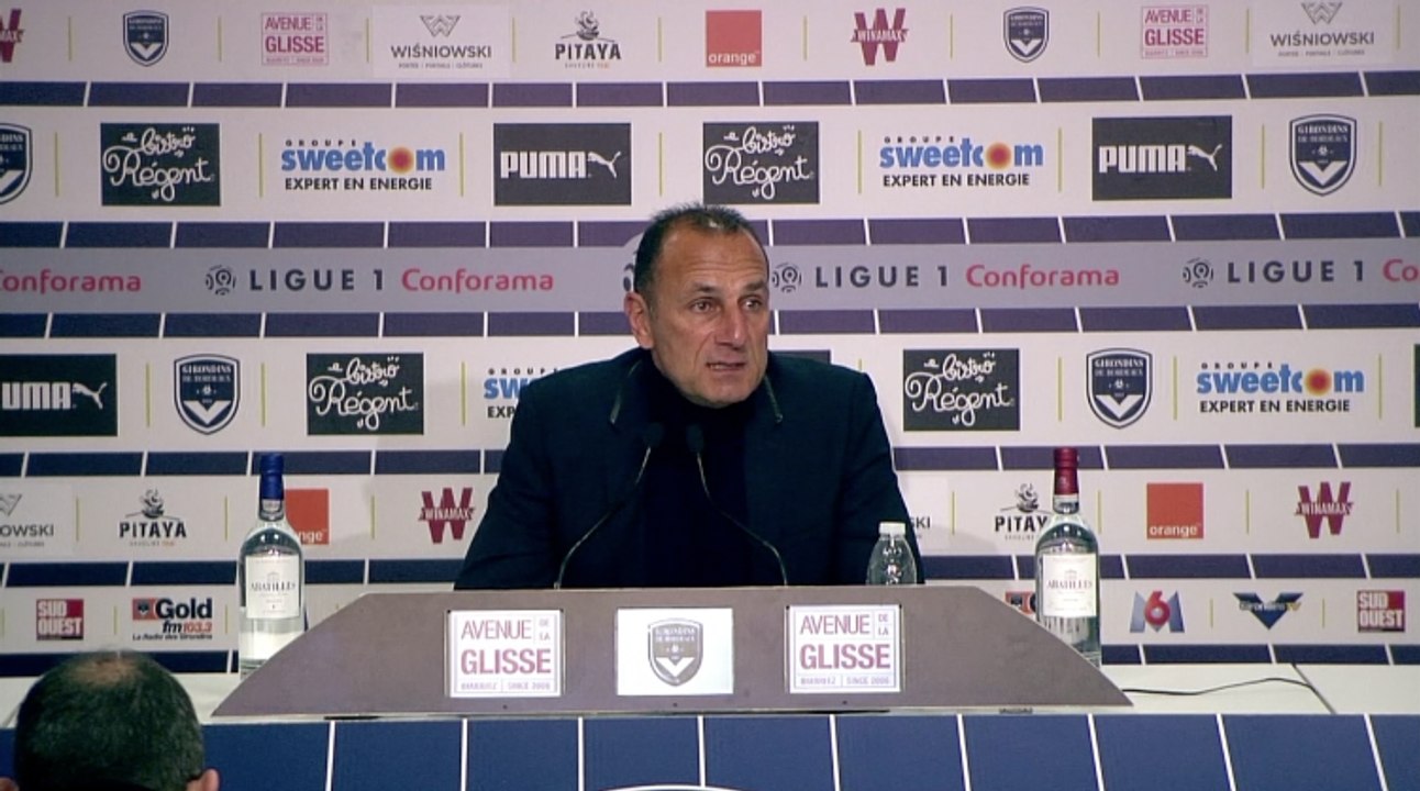 Michel Der Zakarian après FCGB 0-2 MHSC