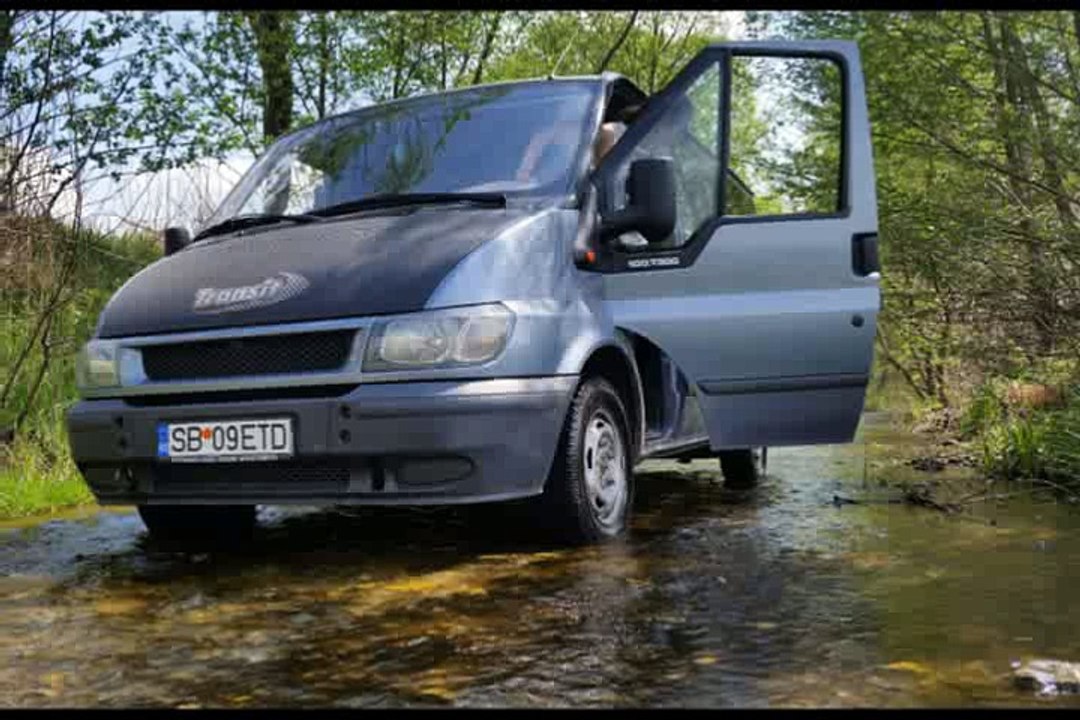 My Ford Transit rust and paint job