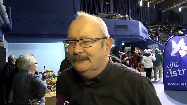 Jacques Vitrat au micro d'Ulrich Téchené