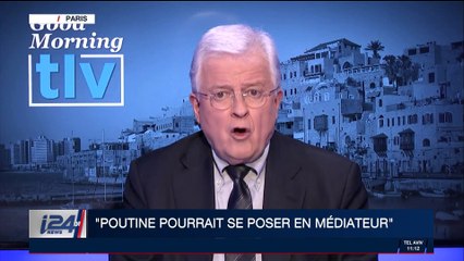 Crise israélo-palestinienne : Vladimir Poutine pourrait se poser en médiateur