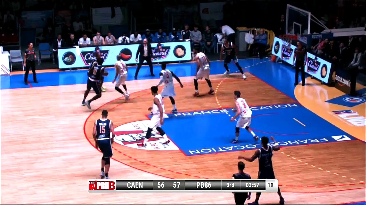 Pro B - J10 : Caen vs Poitiers