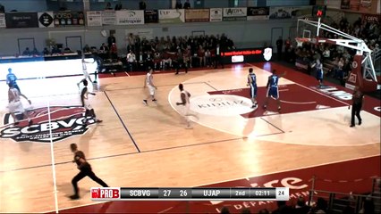 Pro B - J10 : Saint-Chamond vs Quimper
