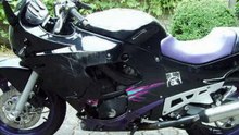 Suzuki GSX 600F crashed repair