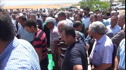 Elifnaz ile Menekşe YILMAZ'ın Cenaze Töreni