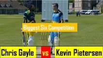 Big Six Competition - Kevin Pietersen vs Chris Gayle