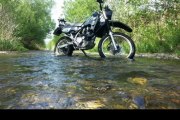 My Kawasaki KLR 600 great enduro