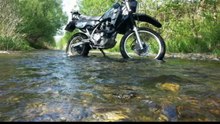 My Kawasaki KLR 600 great enduro