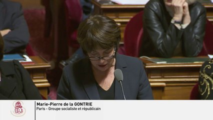 QAG de Marie-Pierre de la Gontrie  du 19 décembre 2017