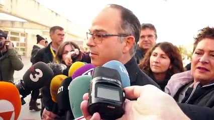 Jordi Turull: A los catalanes no nos asusta votar