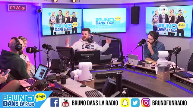 Petit soucis avant un exam (21/12/2017) - Best Of Bruno dans la Radio